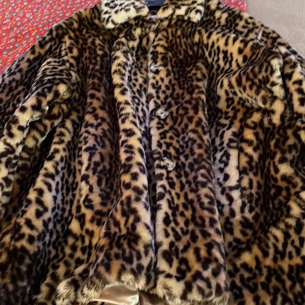 Jacket coat.